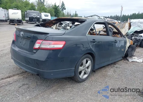 2011 Toyota Camry Se из США, поврежденный, VIN 4T1BF3EK7BU170026